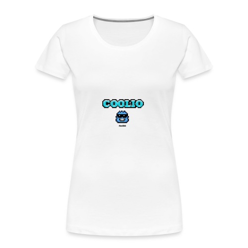 Coolio - Boy - Frauen Premium Bio T-Shirt