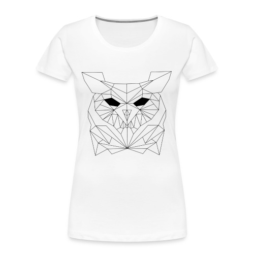 OwllwO - Frauen Premium Bio T-Shirt