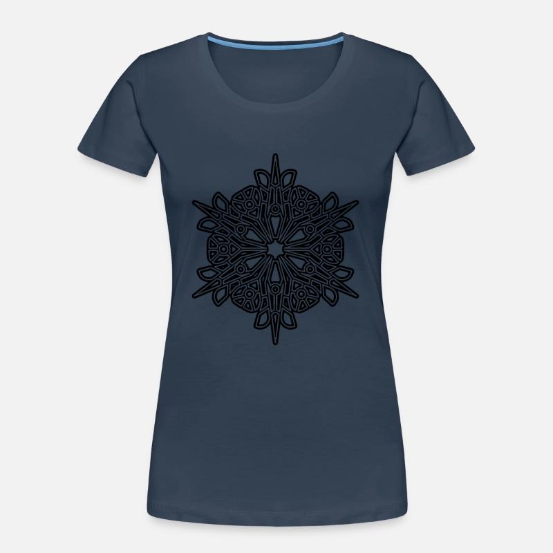 RF319BLACKUK - T-shirt bio Premium Femme - 