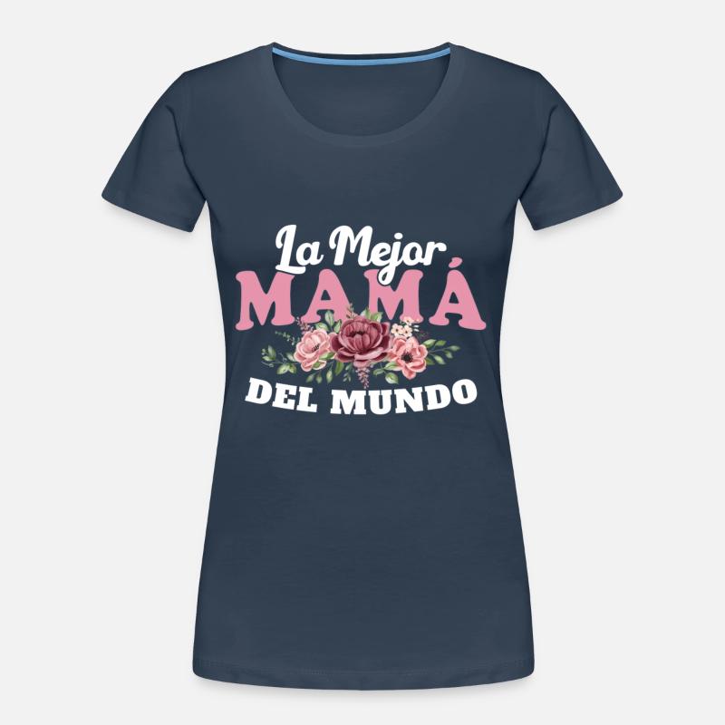 Das beste Muttertagsgeschenk der Welt Frauen Premium Bio T-Shirt