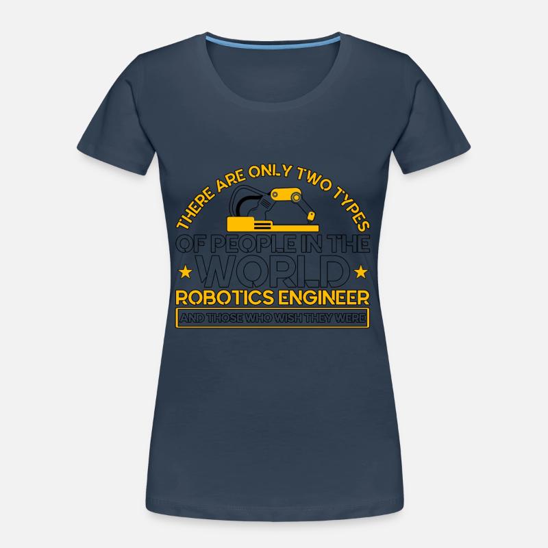 Robotic Robot Robotics Engineer Gift Women's Premium Organic T-Shirt