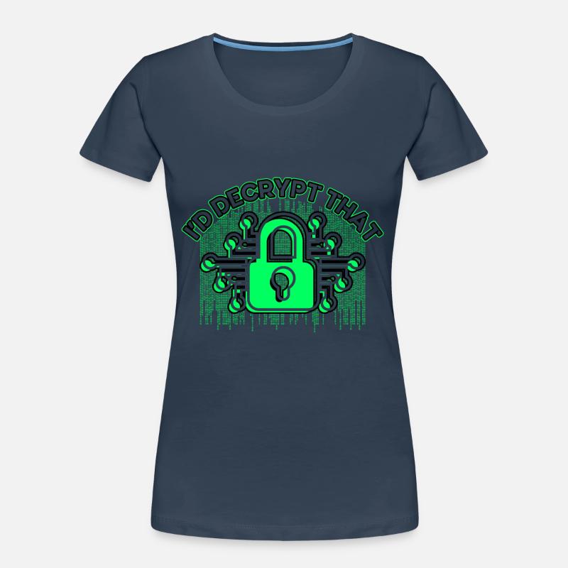 Network Security Specialist Gift Women's Premium Organic T-Shirt