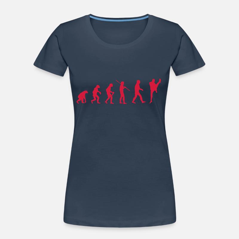 Kampfsport Evolution Frauen Premium Bio T-Shirt