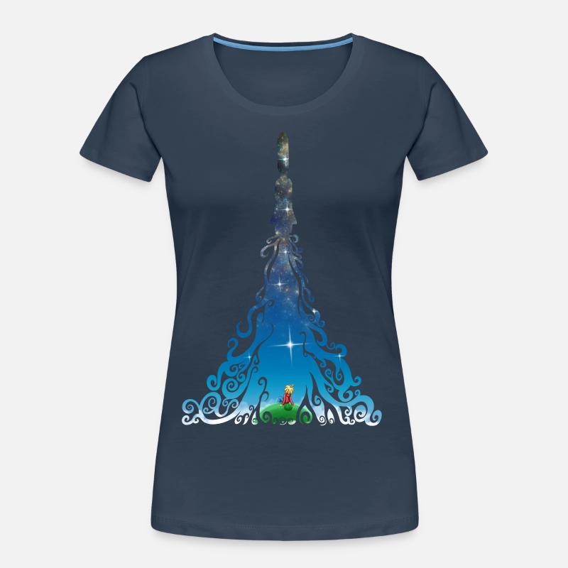 Rocket dreams Frauen Premium Bio T-Shirt