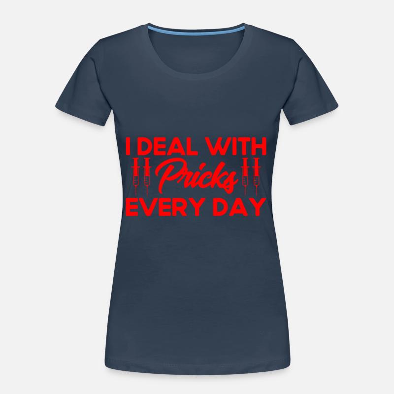 Phlebotomist Phlebotomy Phlebotomist Tech Geschen Women's Premium Organic T-Shirt