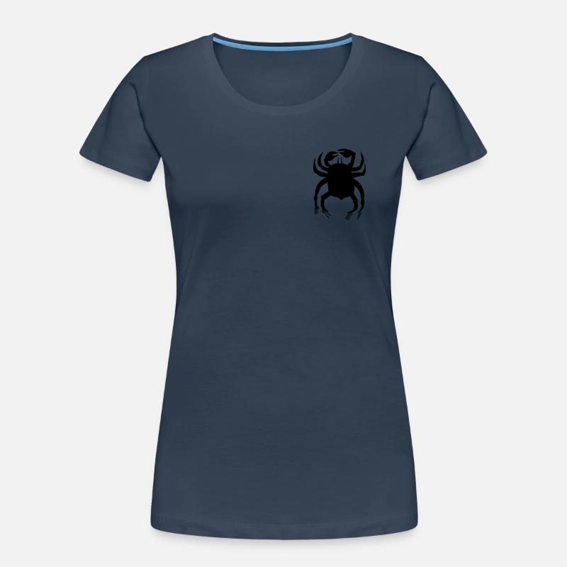 Krabbe Frauen Premium Bio T-Shirt