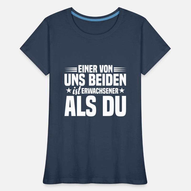 Erwachsen sein Jugendweihe Frauen Premium Bio T-Shirt