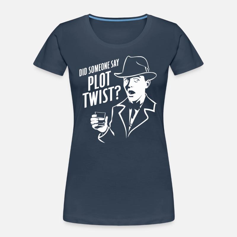 Murder Mystery Dinner Outfit Plot Twist Frauen Premium Bio T-Shirt