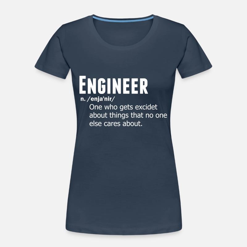 Engineer Women's Premium Organic T-Shirt