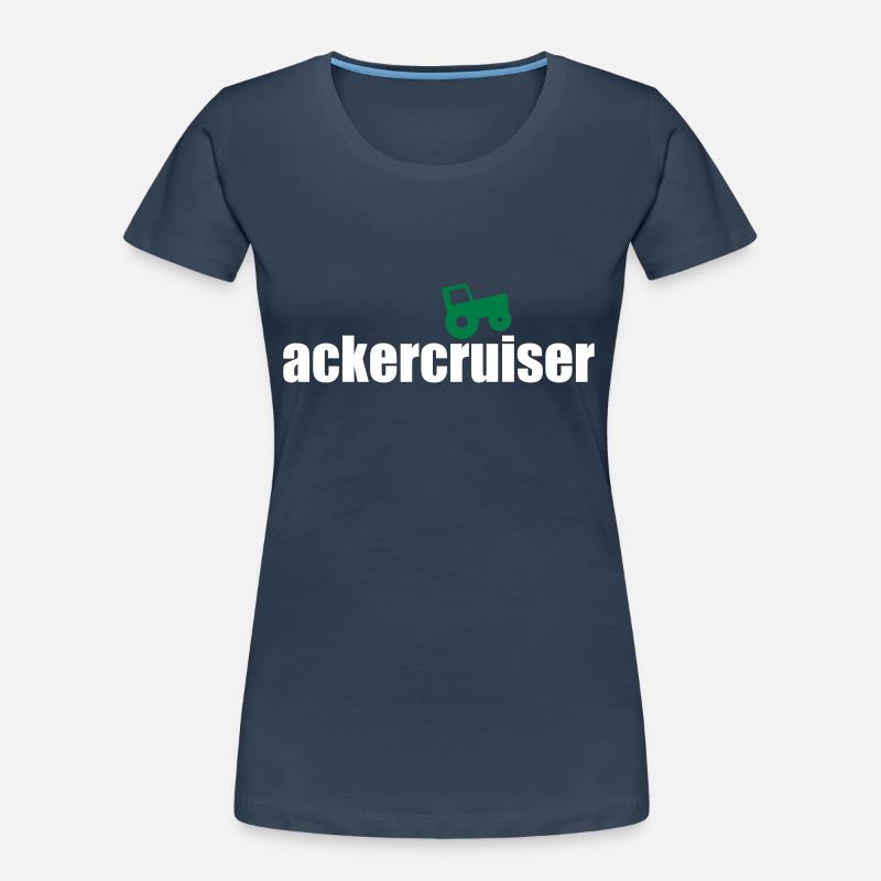 Ackercruiser Frauen Premium Bio T-Shirt