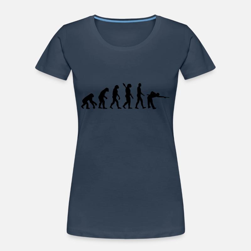 Pool billards Women's Premium Organic T-Shirt