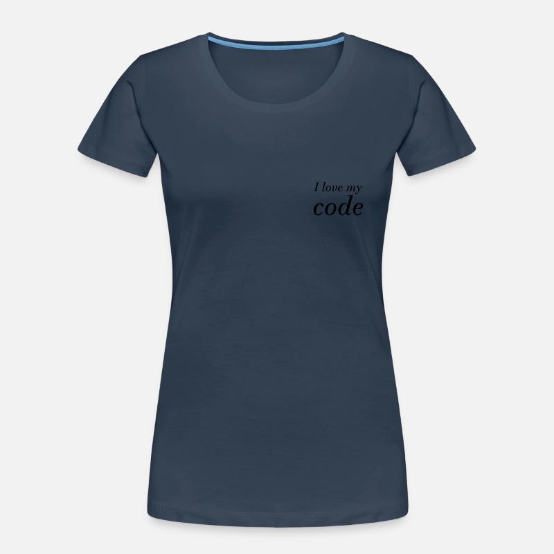 J’adore mon code T-shirt bio Premium Femme