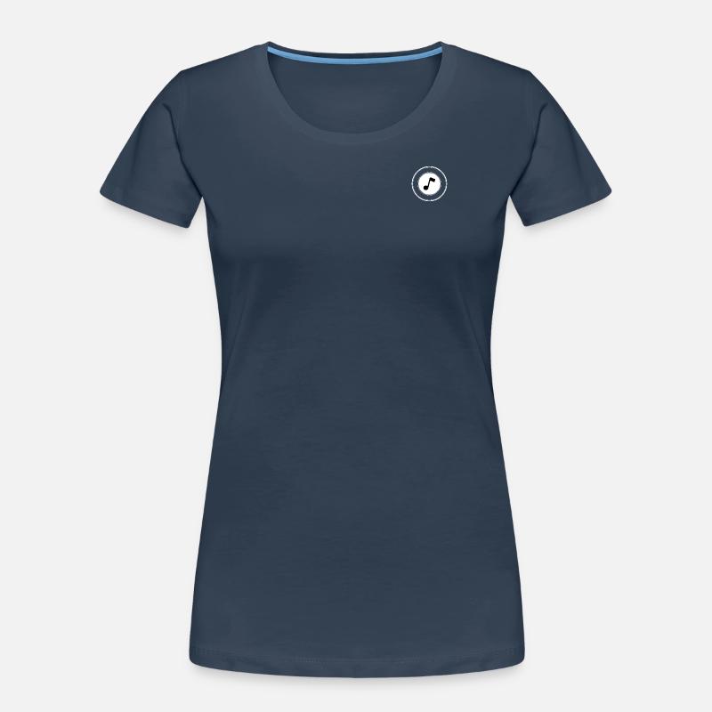 Der Ton des Lebens Frauen Premium Bio T-Shirt