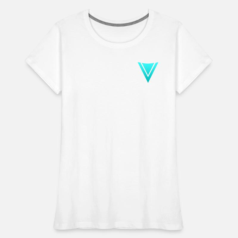 FronzeDE Basic Turquoise Women's Premium Organic T-Shirt