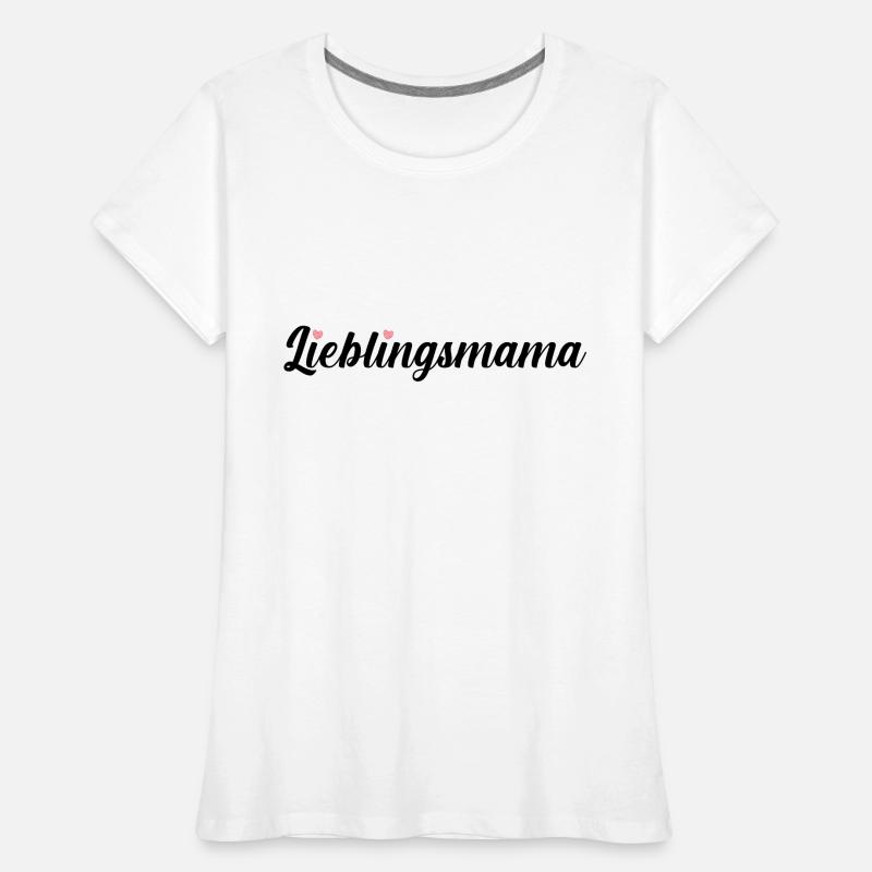 Mutter Beste Mama Frauen Premium Bio T-Shirt