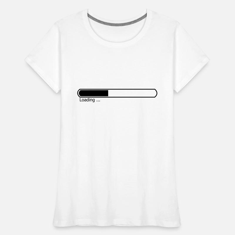 loading T-shirt bio Premium Femme