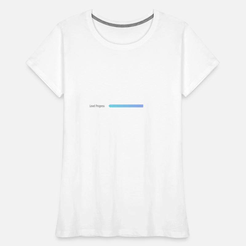 Force augmentée à 100 T-shirt bio Premium Femme