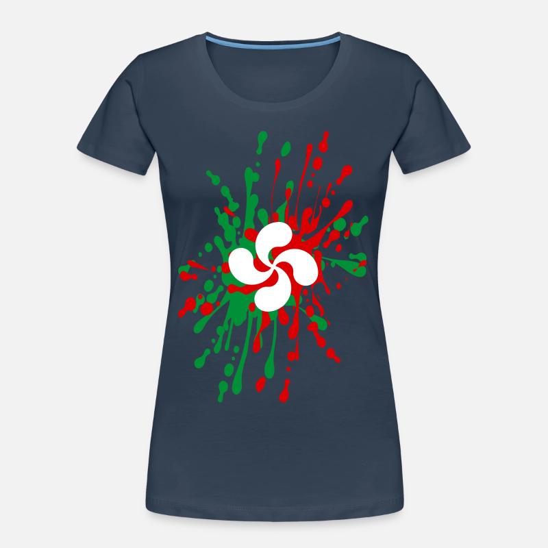 05 Baskenquer Frauen Premium Bio T-Shirt
