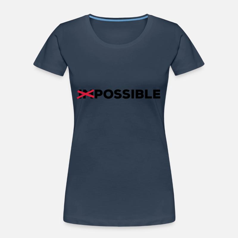Possible possible feasible solution Women's Premium Organic T-Shirt