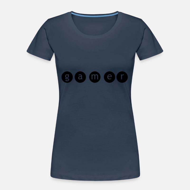 Jeu PC de jeu T-shirt bio Premium Femme