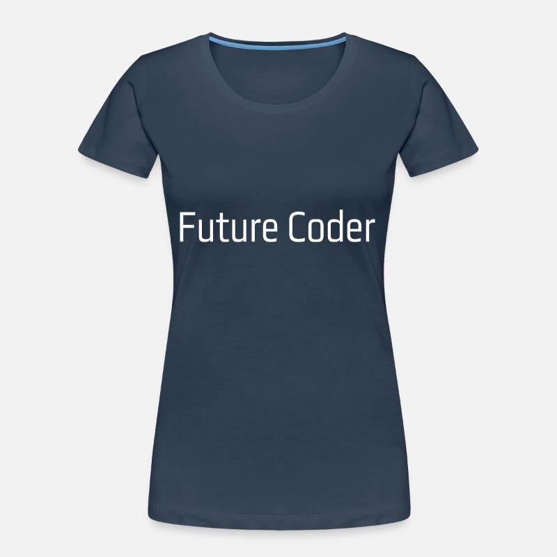 Future Coder Women's Premium Organic T-Shirt