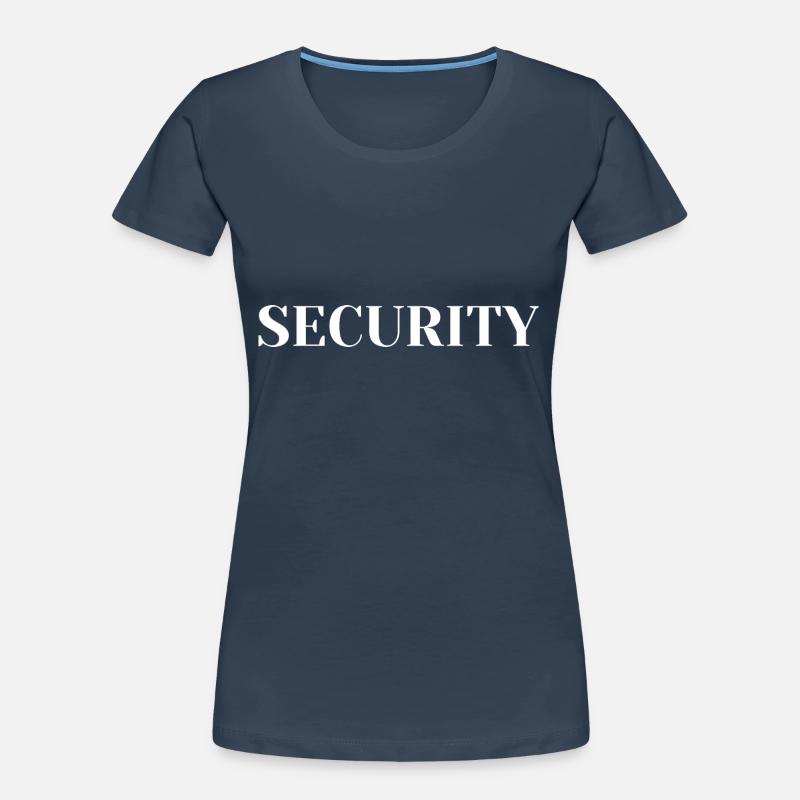security Frauen Premium Bio T-Shirt