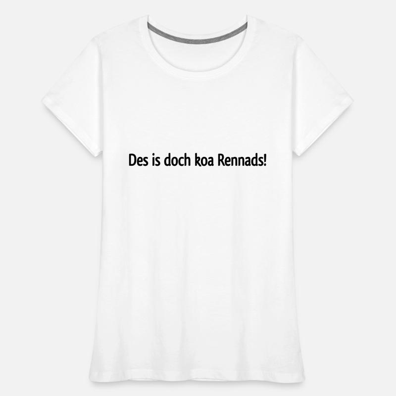 Bavarian goad Women's Premium Organic T-Shirt