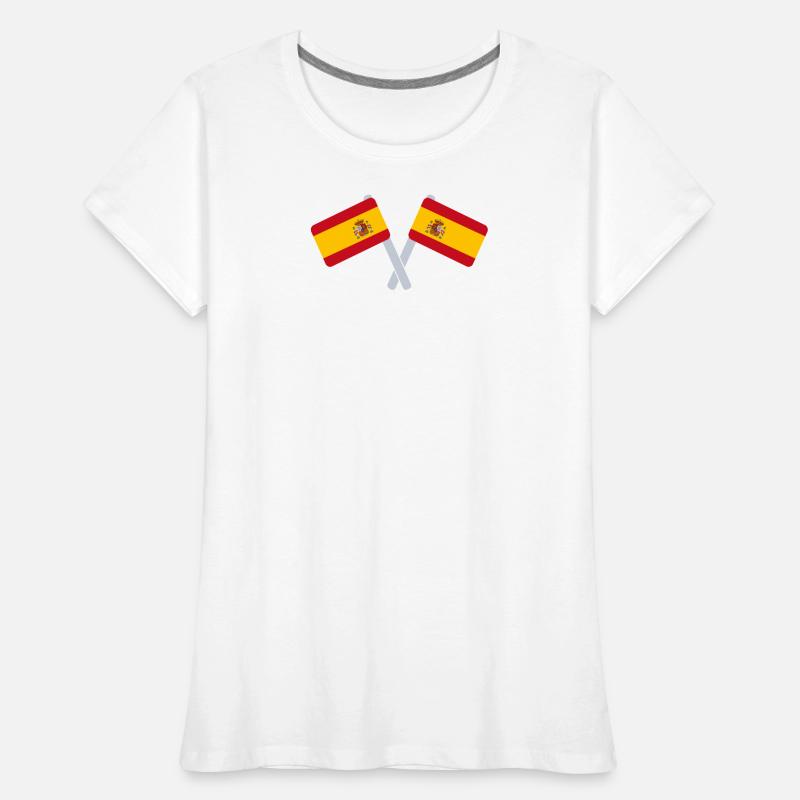 Espagnol Sur Demande Interprète Espagnol T-shirt bio Premium Femme