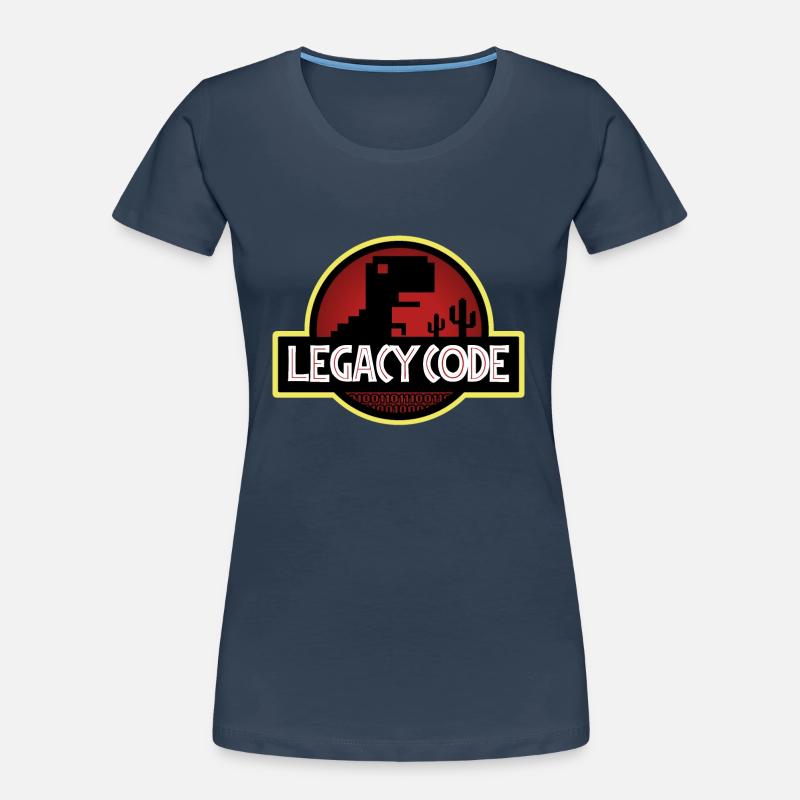 Code hérité T-shirt bio Premium Femme