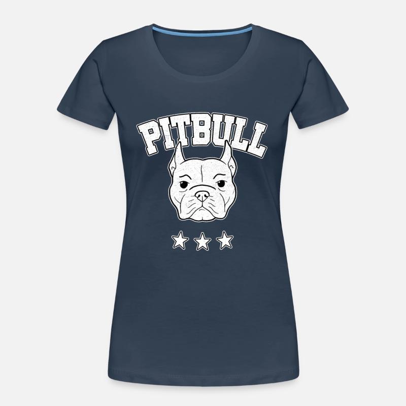 Pitbull Terrier Pittie Bully Gift Women's Premium Organic T-Shirt