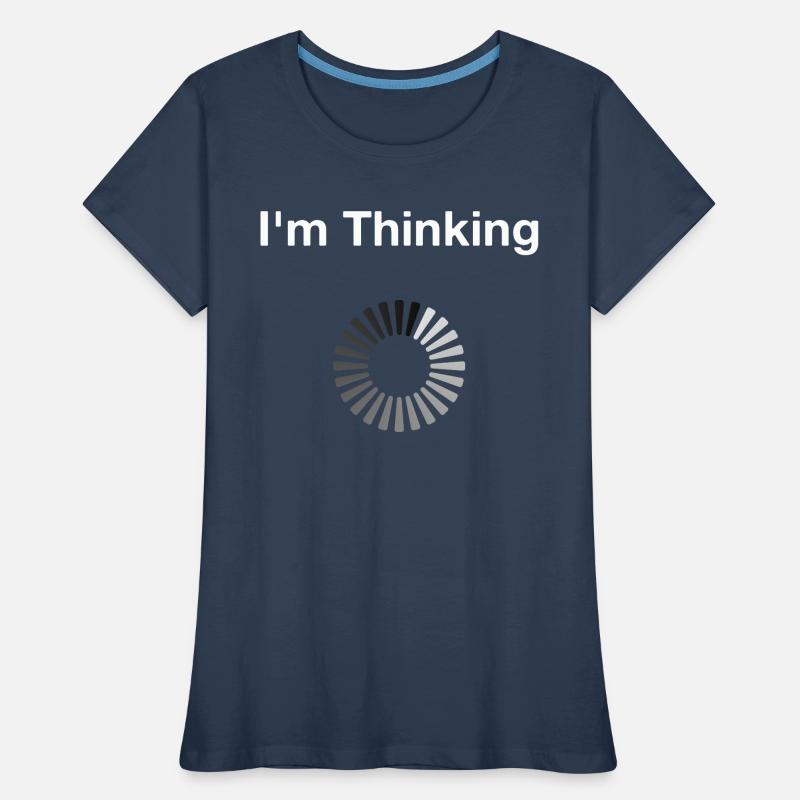 Programmierer Softwareentwickler Coder Sprüche Frauen Premium Bio T-Shirt