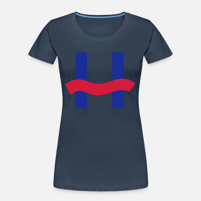 H-Boot Frauen Premium Bio T-Shirt