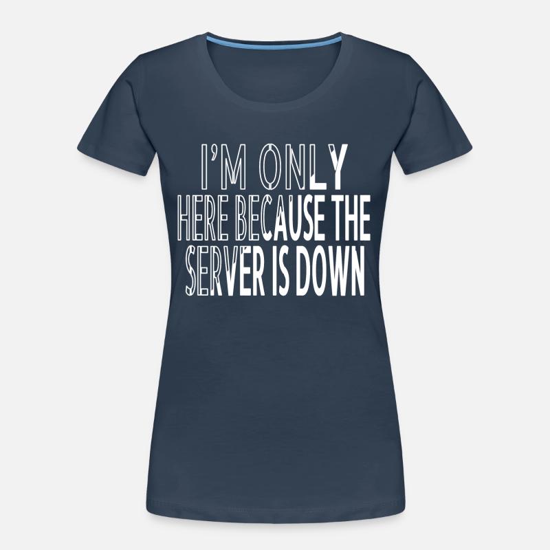 frontend developer fathersday computer scientist Frauen Premium Bio T-Shirt
