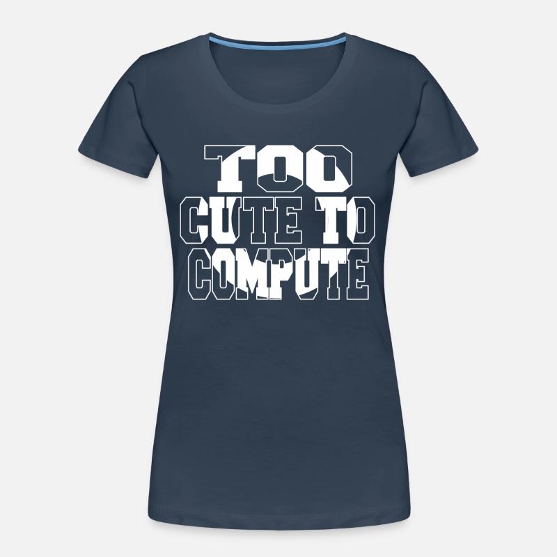 birthday present idea but i do hacking code Women's Premium Organic T-Shirt
