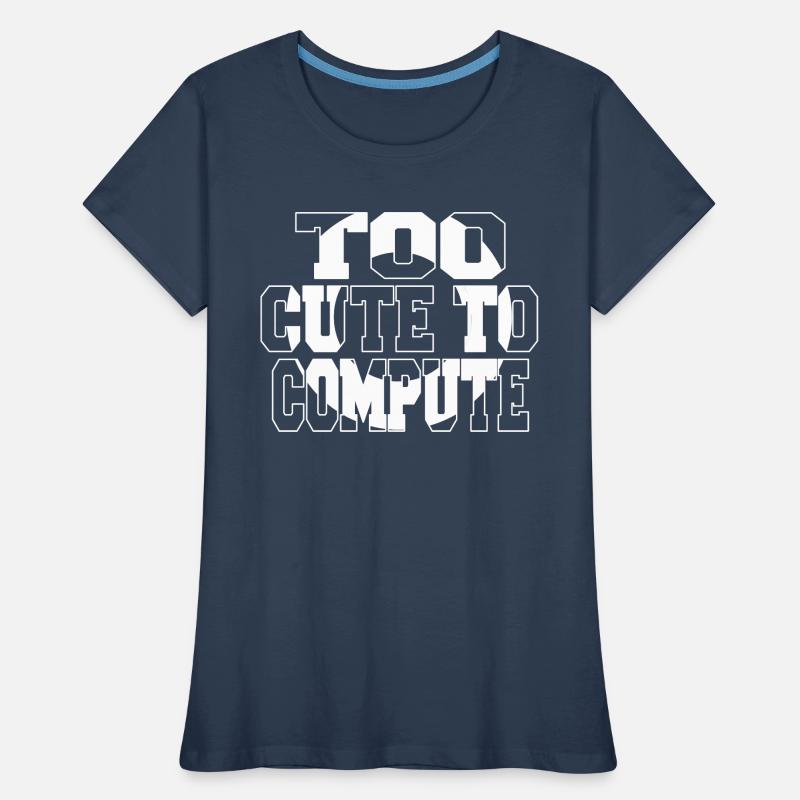 Idée de cadeau d’anniversaire mais je fais du code de piratage T-shirt bio Premium Femme