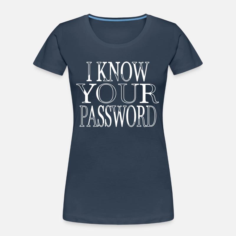 anonymous mask computer freak present computer Frauen Premium Bio T-Shirt