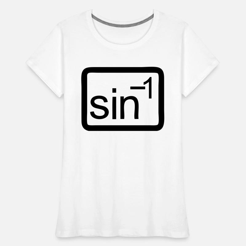 math Women's Premium Organic T-Shirt