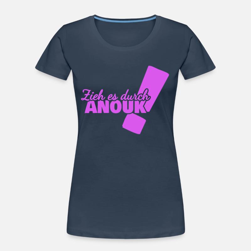 Anouk as a given name Women's Premium Organic T-Shirt