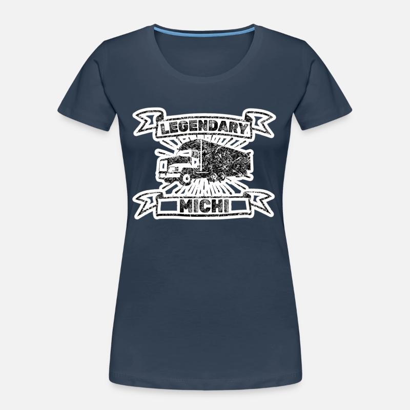 First name Michi Women's Premium Organic T-Shirt