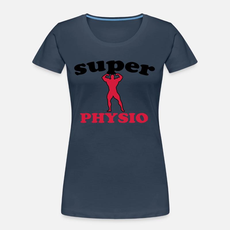 Super physio Women's Premium Organic T-Shirt