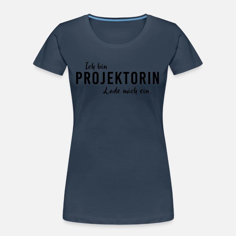 Human Design System Projektorin lade mich ein Frauen Premium Bio T-Shirt