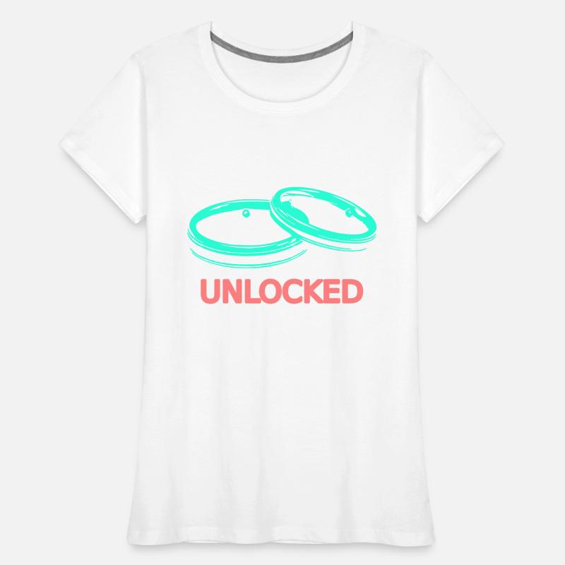 Ehe Hochzeit Ehefrau Ehemann Multiplayer Koop Frauen Premium Bio T-Shirt