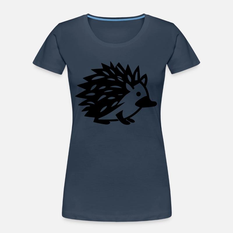 Hérisson T-shirt bio Premium Femme
