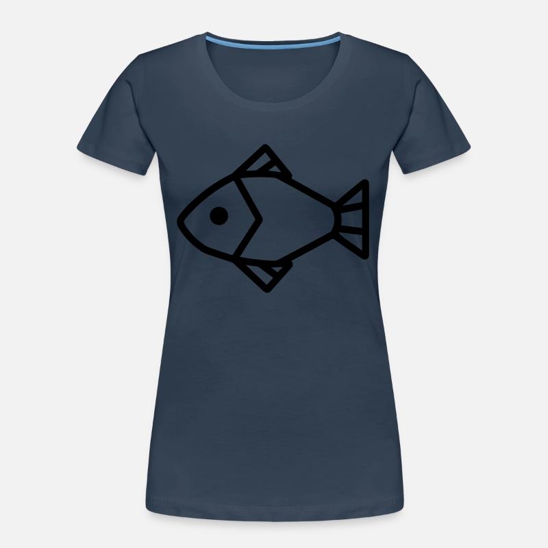 fish Women's Premium Organic T-Shirt