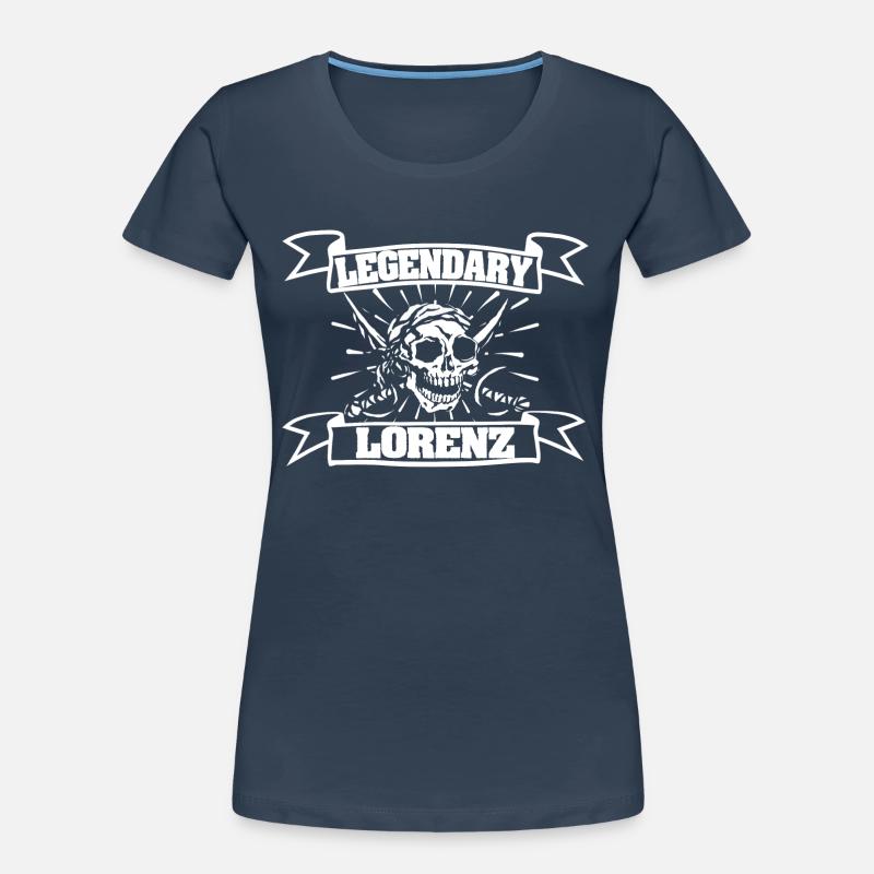 Lorenz Lorenz Frauen Premium Bio T-Shirt