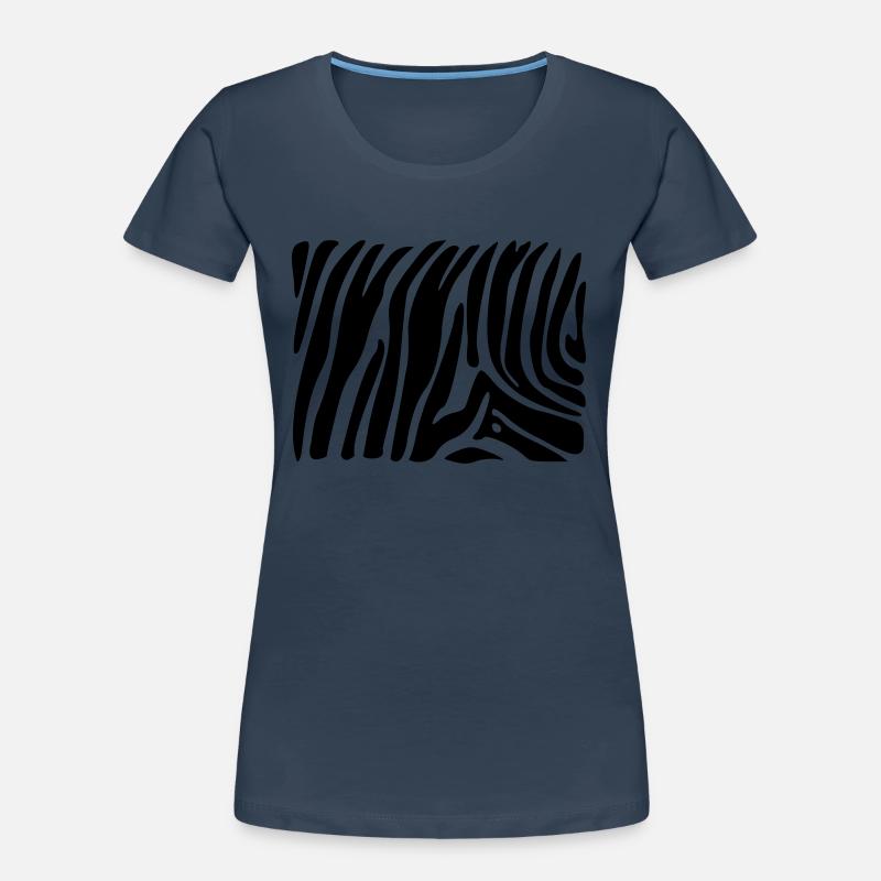 zebra Frauen Premium Bio T-Shirt