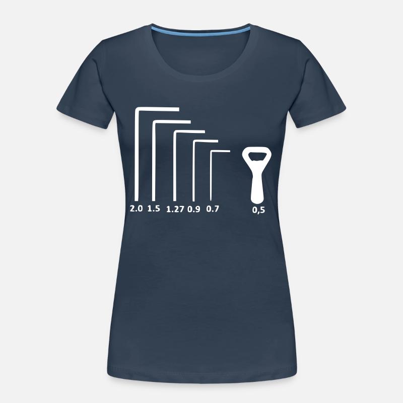 Handwerker Set Frauen Premium Bio T-Shirt