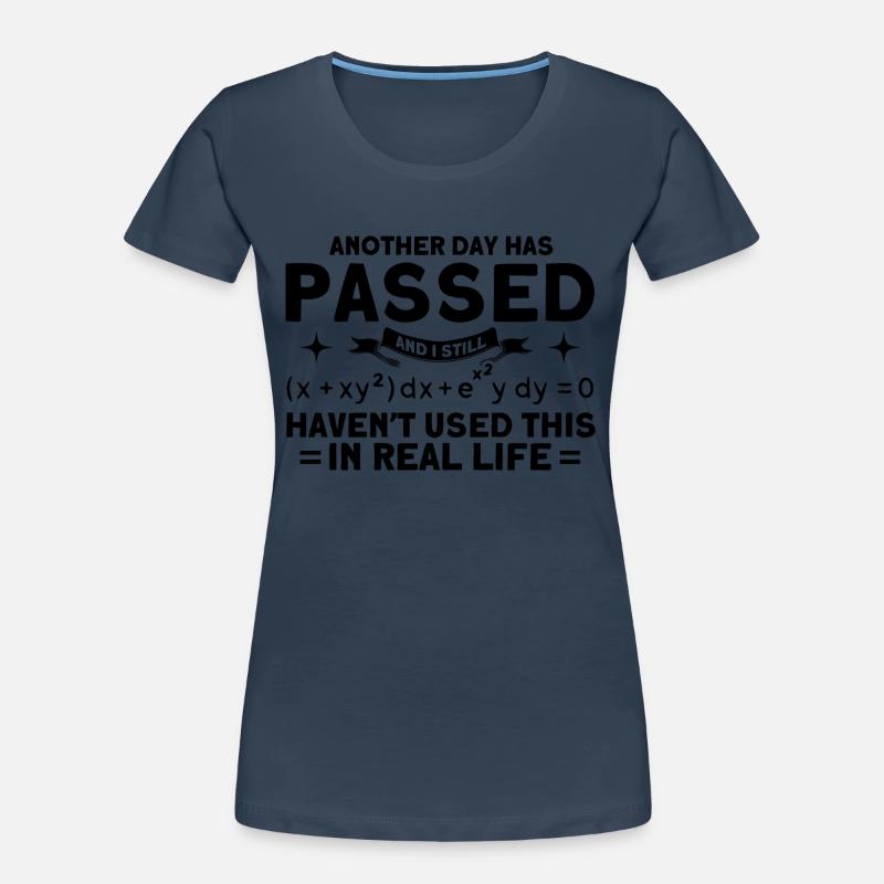 Math Mathematics Science Math Gift Women's Premium Organic T-Shirt