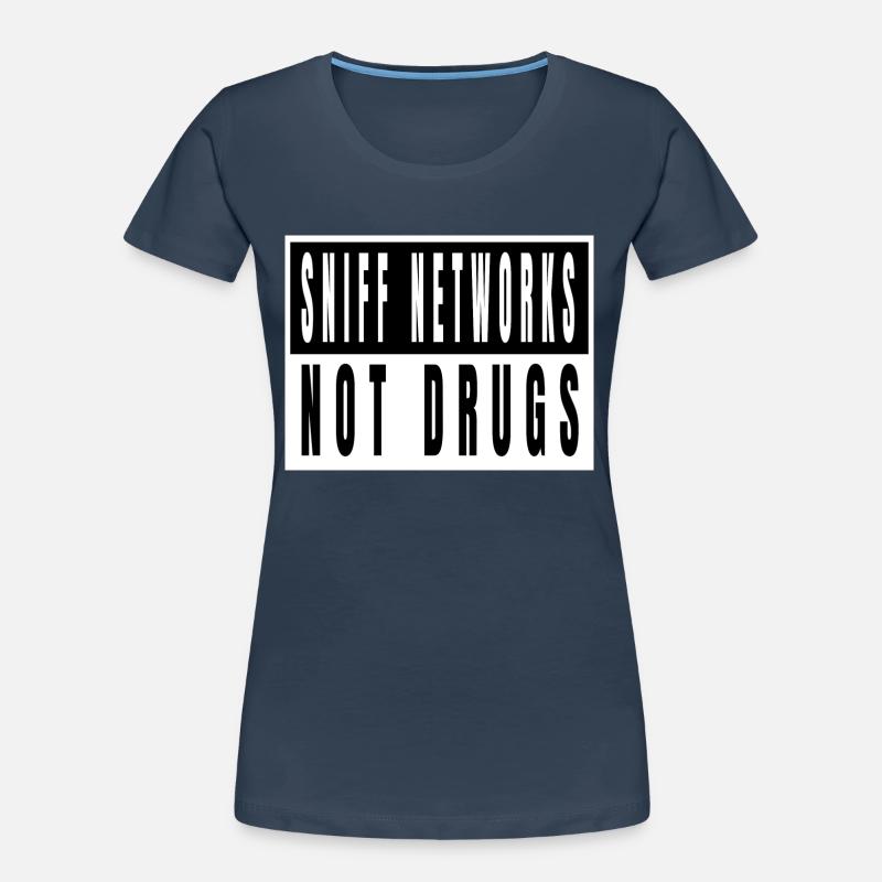 Hacker Fans Programmation Bio Hack Dictons Doigts T-shirt bio Premium Femme
