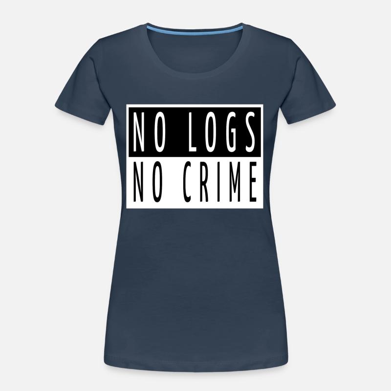 joke anonymous expect us programming ethical Frauen Premium Bio T-Shirt